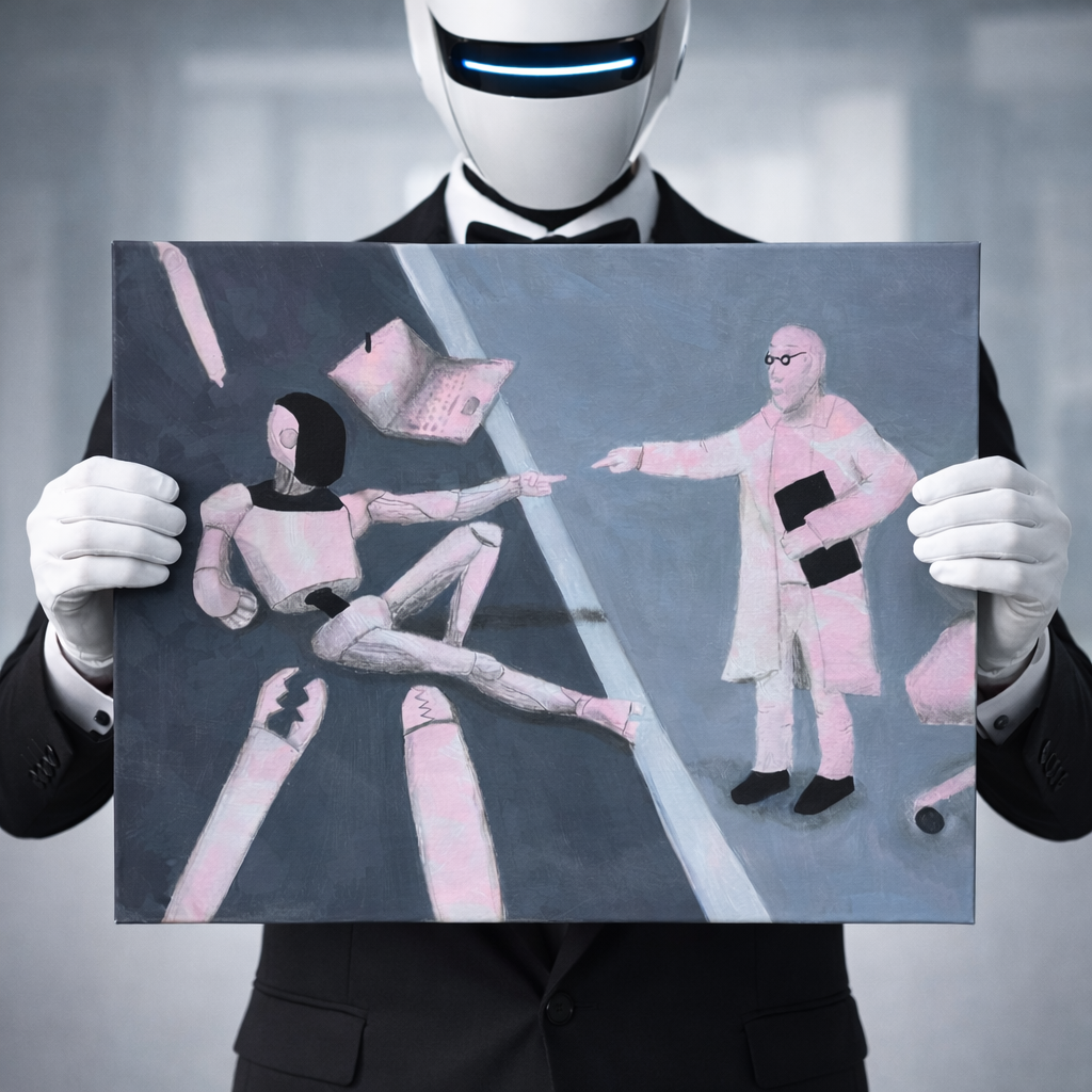 La creazione di Robot